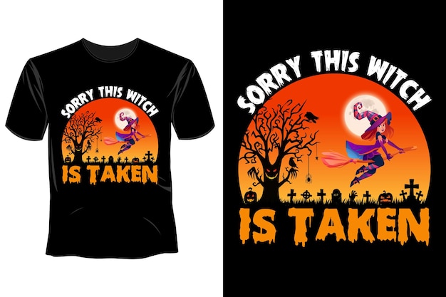Vektor halloween-t-shirt-design