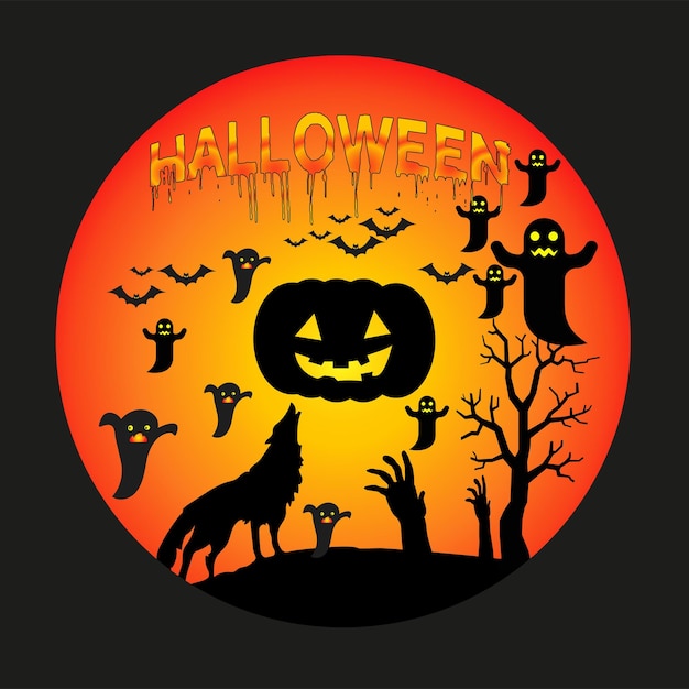 Halloween-t-shirt-design