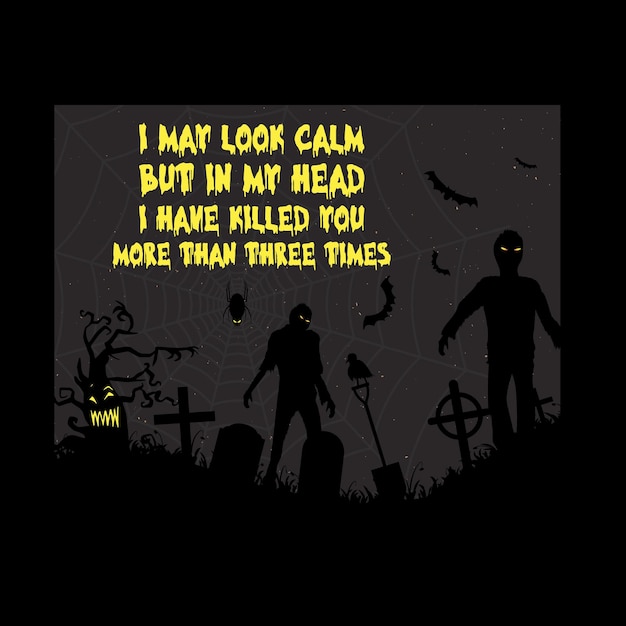 Halloween-t-shirt-design