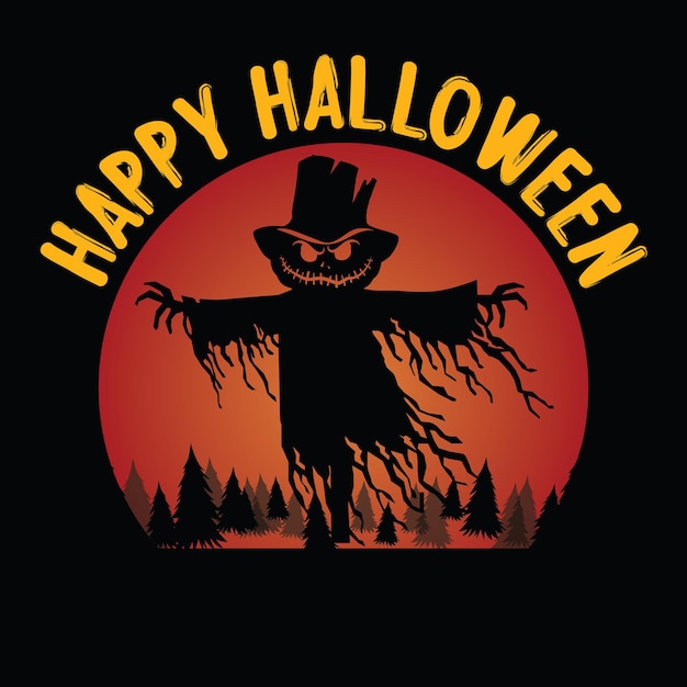 Halloween-t-shirt-design