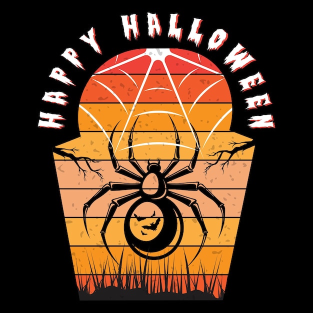 Halloween-t-shirt-design