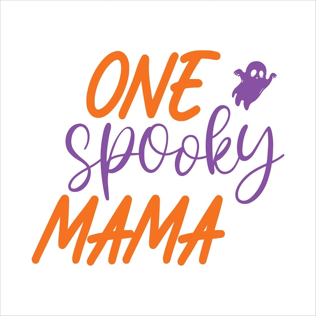 Halloween und Spukvibe und Kürbisse und Spukzeit