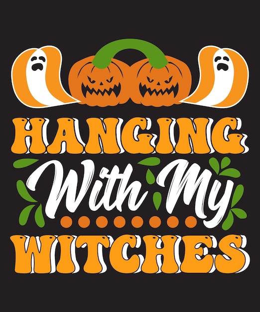 Halloween zitiert t-shirt-design-vektor