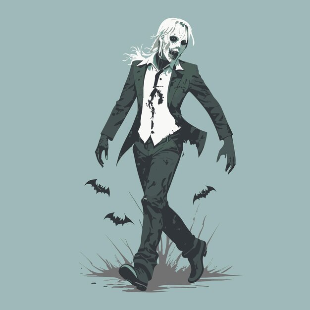 Halloween-zombie-design