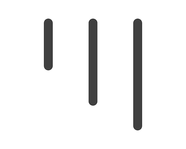 Hamburger-Menü-Icon-Schaltflächen Website Benutzeroberfläche Navigation mobile App Vektorelemente Benutzeroberflächen-Ikonen