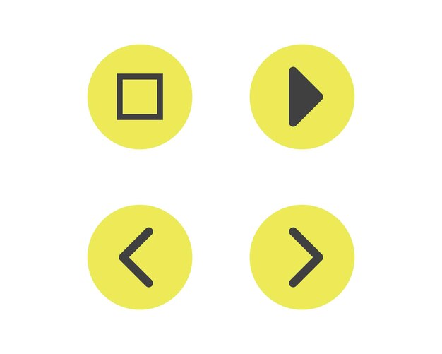 Hamburger-Menü-Symbol-Schaltflächen für die Webseite Benutzeroberfläche Navigation mobile App Präsentation Benutzeroberfläche Symbole