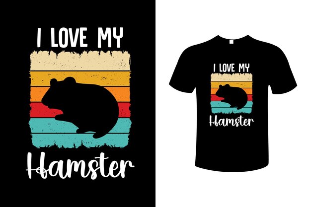 Hamster-vektor-illustration-t-shirt-design-vorlage