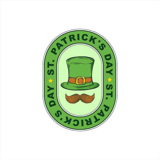 Hand gezeichnete st patricks day illustration