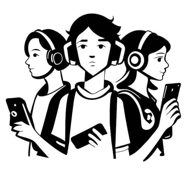  Generation z-Vektoren und -Illustrationen zum kostenlosen Download ...