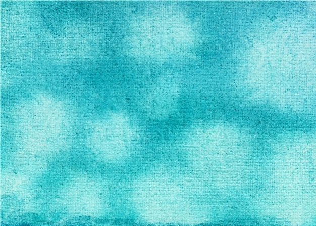 Handgemachte Aquarell Textur Vektor Hintergrund