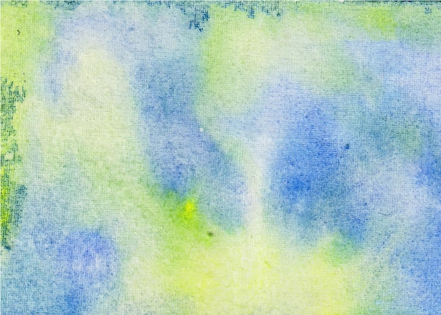 Handgemachte Aquarell Textur Vektor Hintergrund