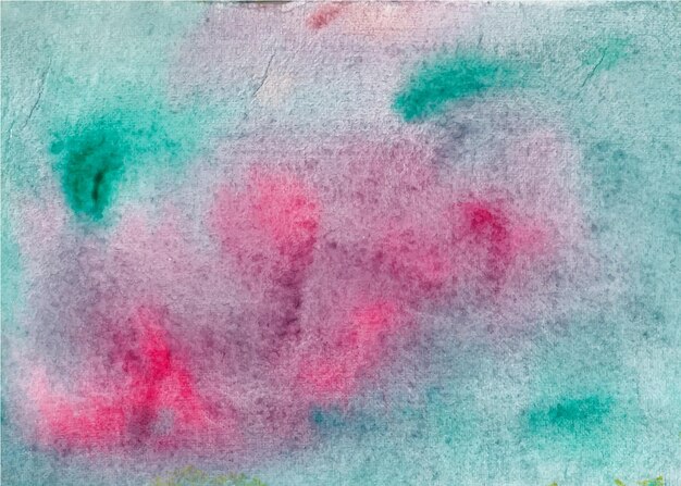 Handgemachte aquarell textur vektor hintergrund