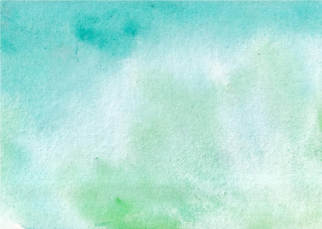 Handgemachter Aquarell-Textur-Hintergrund-Vektor