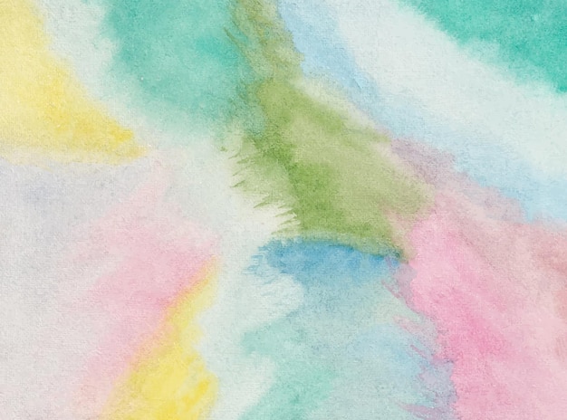 Handgemachter bunter Aquarell strukturierter abstrakter Hintergrund
