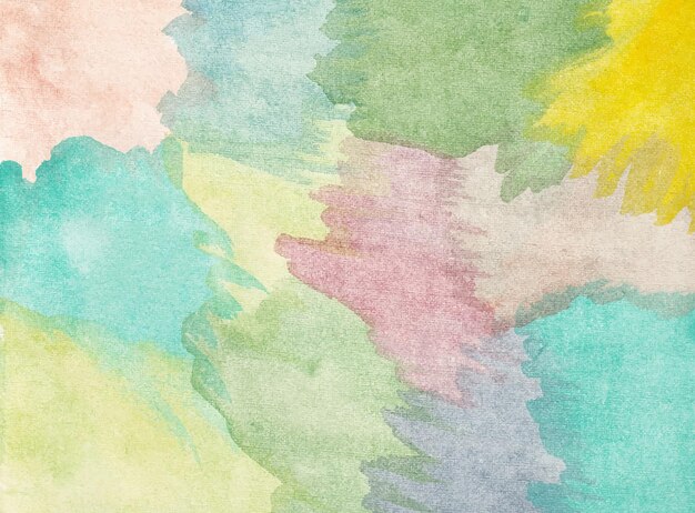 Handgemachter bunter Aquarell strukturierter abstrakter Hintergrund