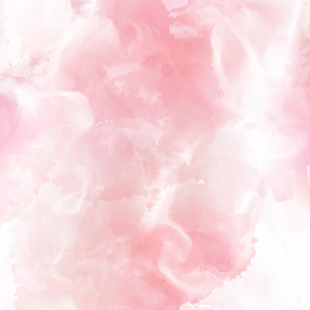 Handgemalte abstrakte pastellrosa Aquarell-Hintergrundfarbe