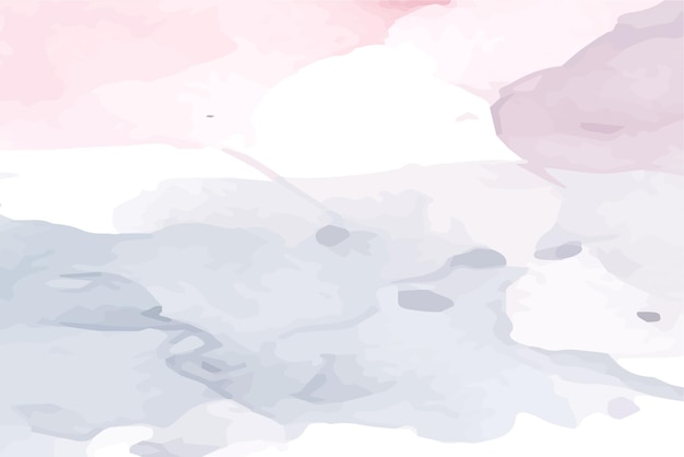 Handgemalte Aquarell-Abstract-Hintergrund