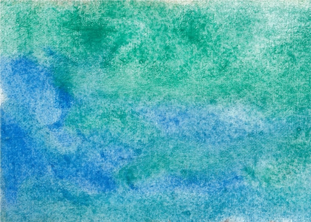 Handgemalter abstrakter Aquarellhintergrund Premium-Vektor