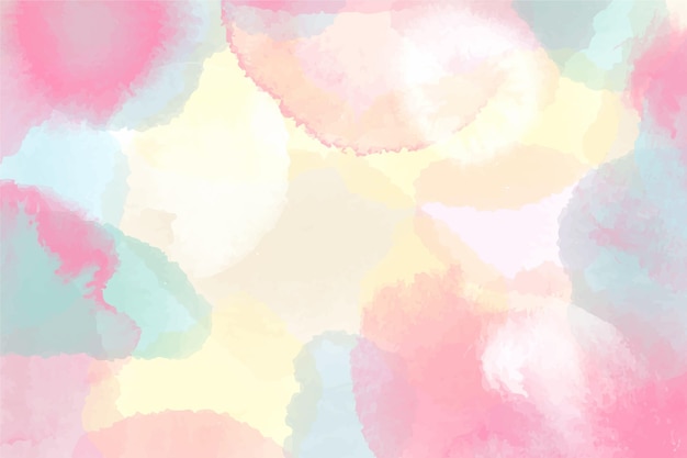 Handgemalter Aquarell abstrakter Aquarellhintergrund