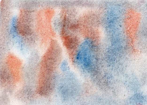 Handgemalter Aquarellbeschaffenheitshintergrundvektor