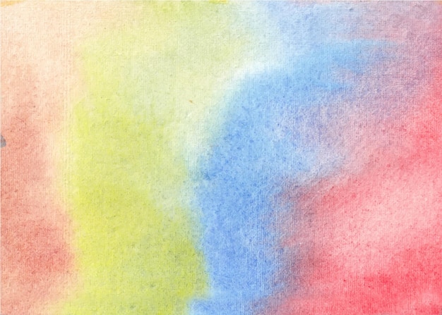 Handgemalter Aquarellbeschaffenheitsvektorhintergrund