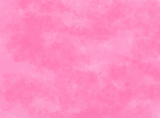 Handgemalter Hintergrund des abstrakten rosa bunten Aquarells