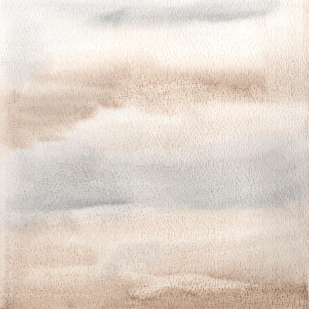 Handgemalter weicher Aquarellhintergrund Kreative strukturierte Oberfläche von Pinselstrichen Helle Textur für Karten, Banner, Poster, Druck, Web, Sammelalbum, Papierdesign
