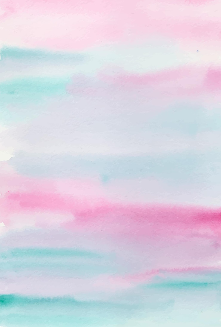 Vektor handgemaltes abstraktes aquarell als hintergrund