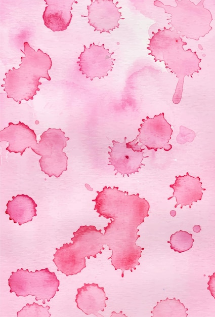 Handgemaltes abstraktes Aquarell als Hintergrund