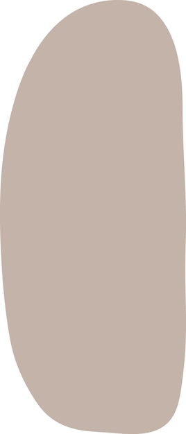 Handgezeichnete abstrakte Form