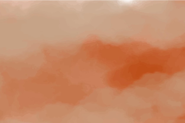 Vektor handgezeichnete aquarell hintergrund