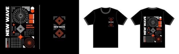 Handgezeichnete Designs für Streetwear-Illustrationen