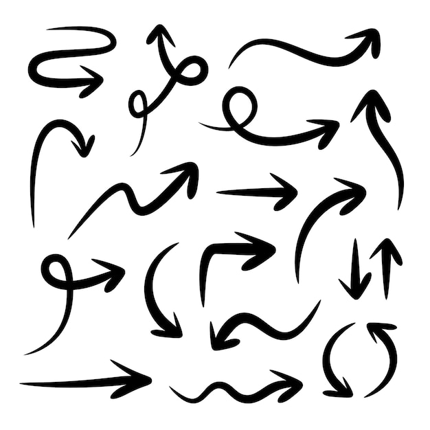 handgezeichnete Doodle-Sammlung