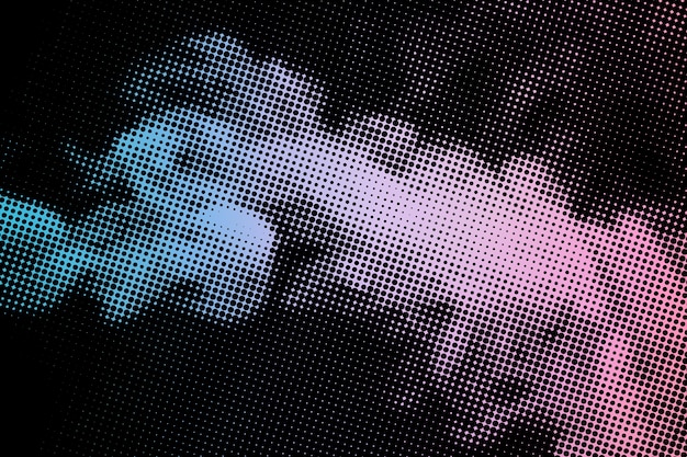 Handgezeichnete Halbton-Illustration
