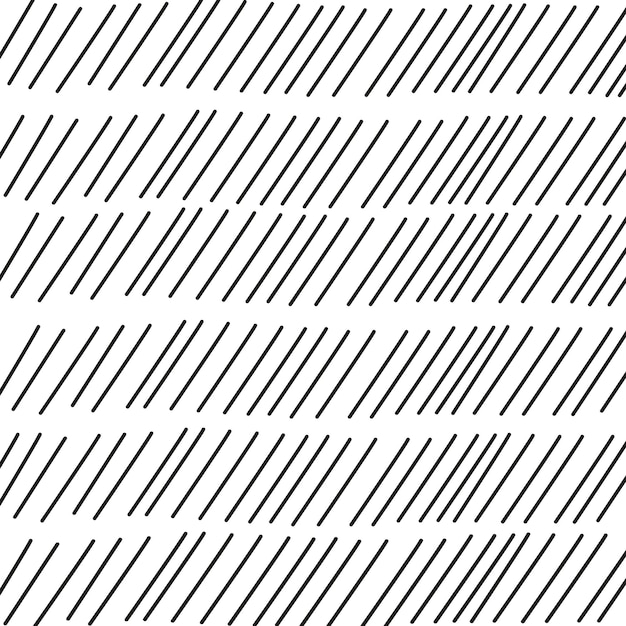 Handgezeichnete linientexturen mit unregelmäßigem vektor-schreibraster