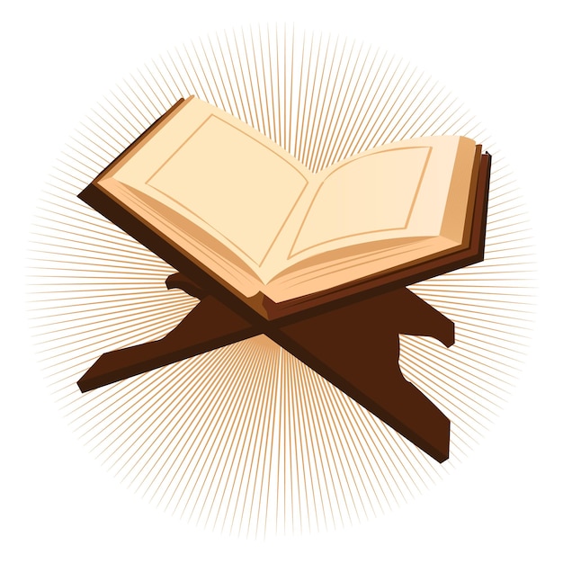 Handgezeichnete Tasbih-Illustration
