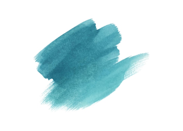 Handgezeichneter Aquarellpinsel für Bannervorlage und Logo