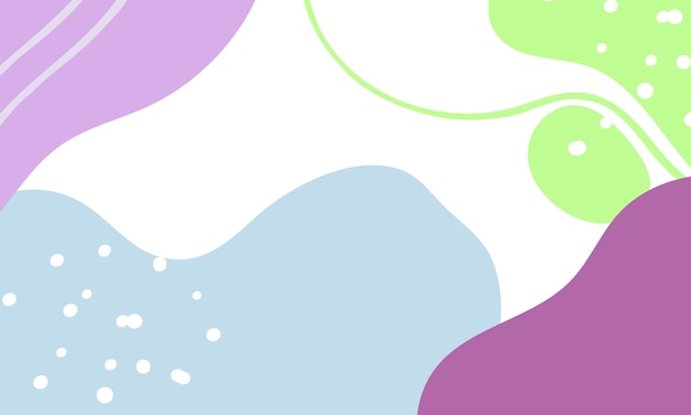 Handgezeichneter minimaler Hintergrund, handgezeichneter abstrakter Hintergrund