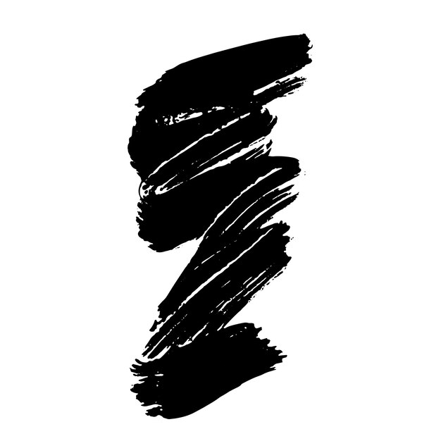 Handgezeichneter Pinsel-Grunge-Banner für Textfelder
