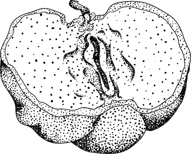 Vektor handgezeichnetes gravieren rote acerola beere barbados kirsche malpighia emarginata illustration