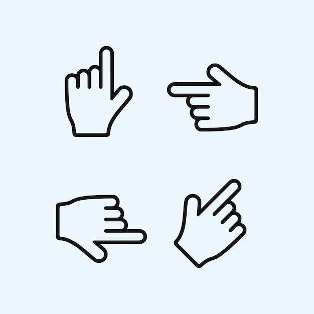 Handpflege-Logo-Vorlage Vektor-Symbol-Geschäft