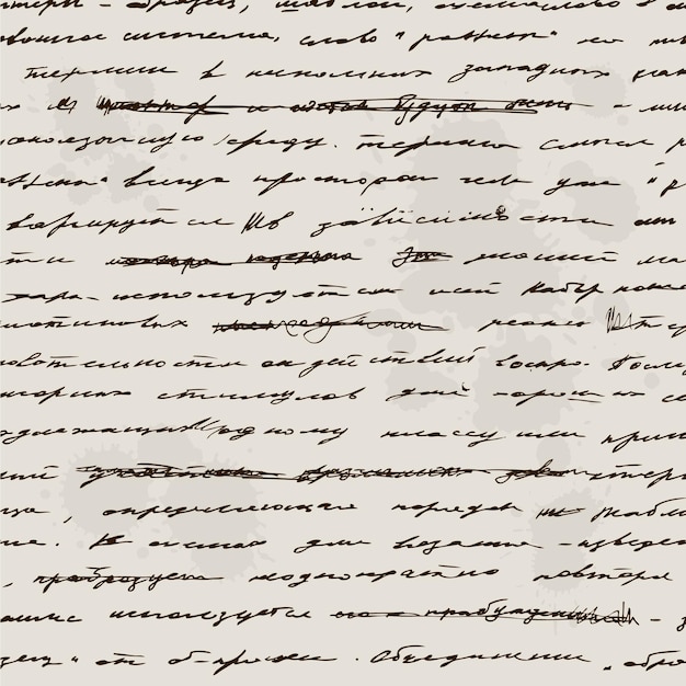Handschrift Text-Textur-Hintergrund-Design