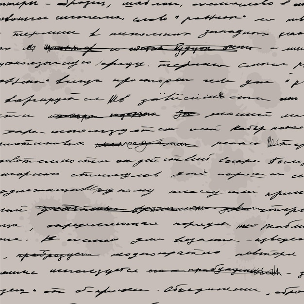 Handschrift Text-Textur-Hintergrund-Design