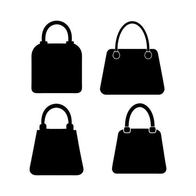 Handtaschen-Silhouette-Vektorkunst