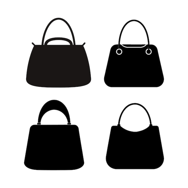 Handtaschen-Silhouette-Vektorkunst