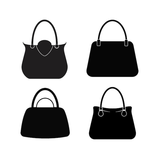Handtaschen-Silhouette-Vektorkunst