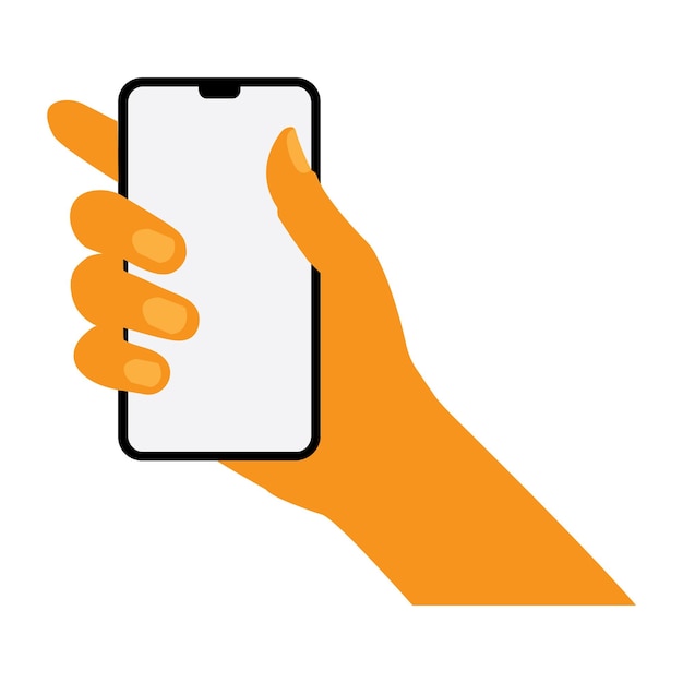 Vektor handtelefon-logo