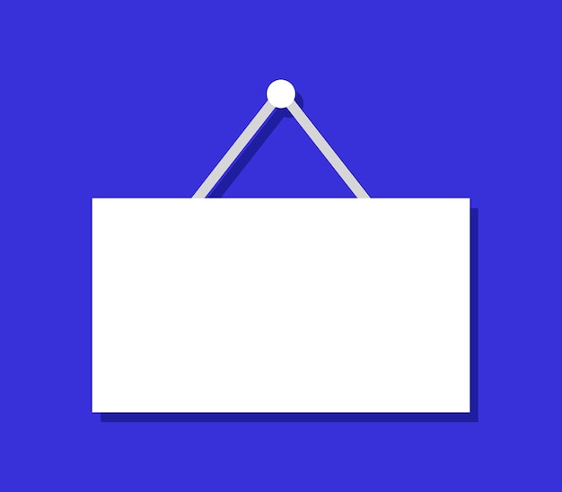 Hanging Sign