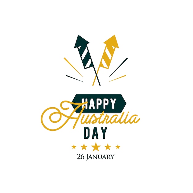 Happy australia day. 26. januar