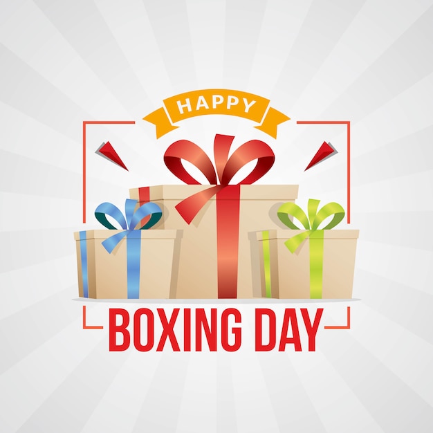 Happy boxing day